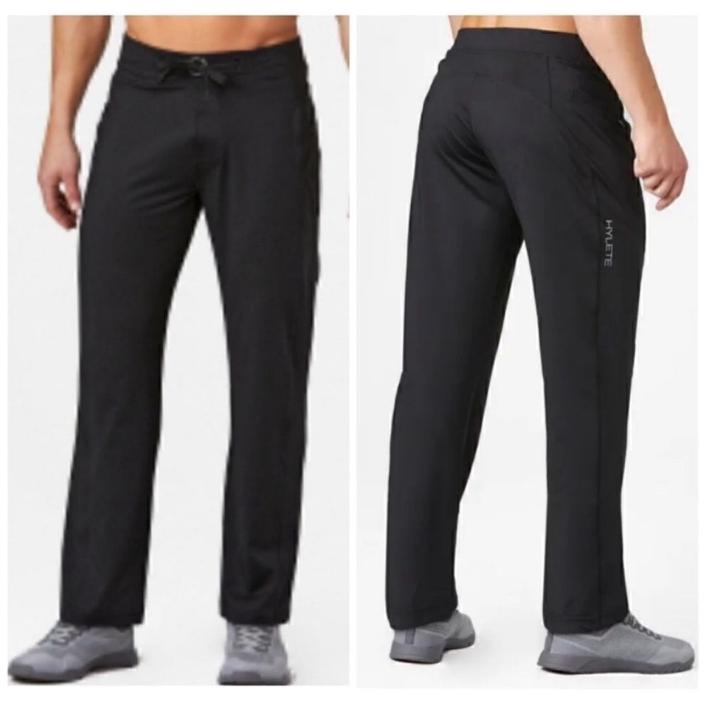 Hylete Men's Hylex li Black Nylon Active Pant Size XL 34"